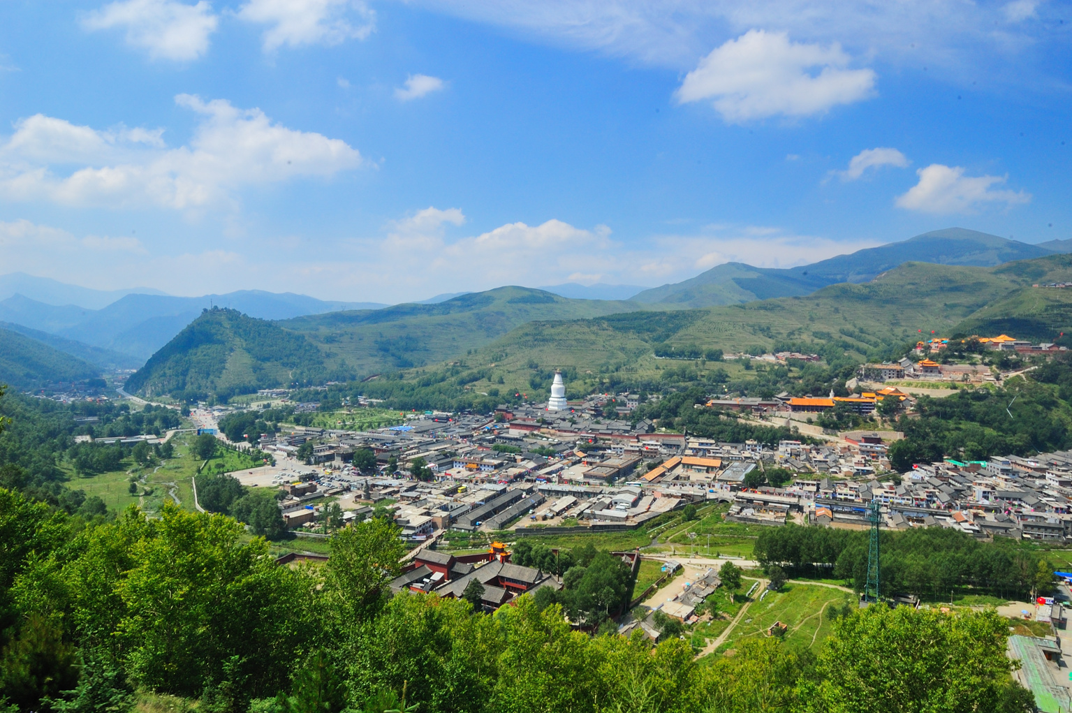 五台山