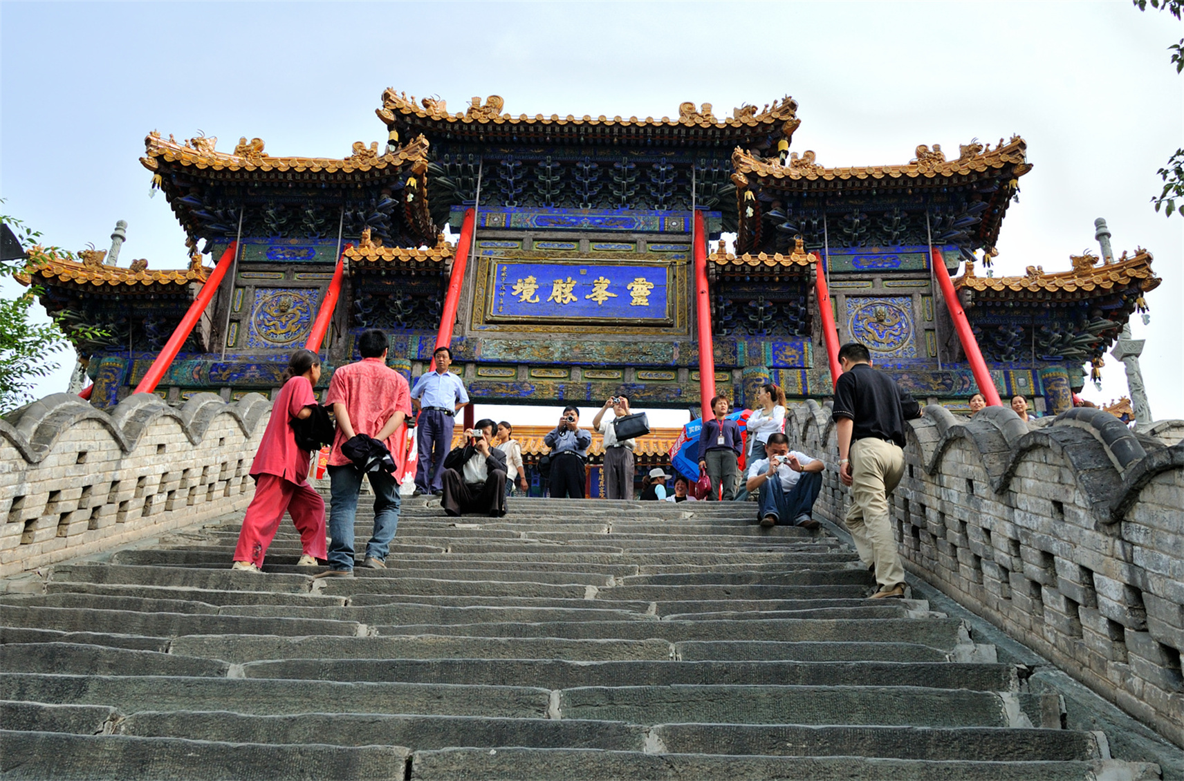 话说五台山