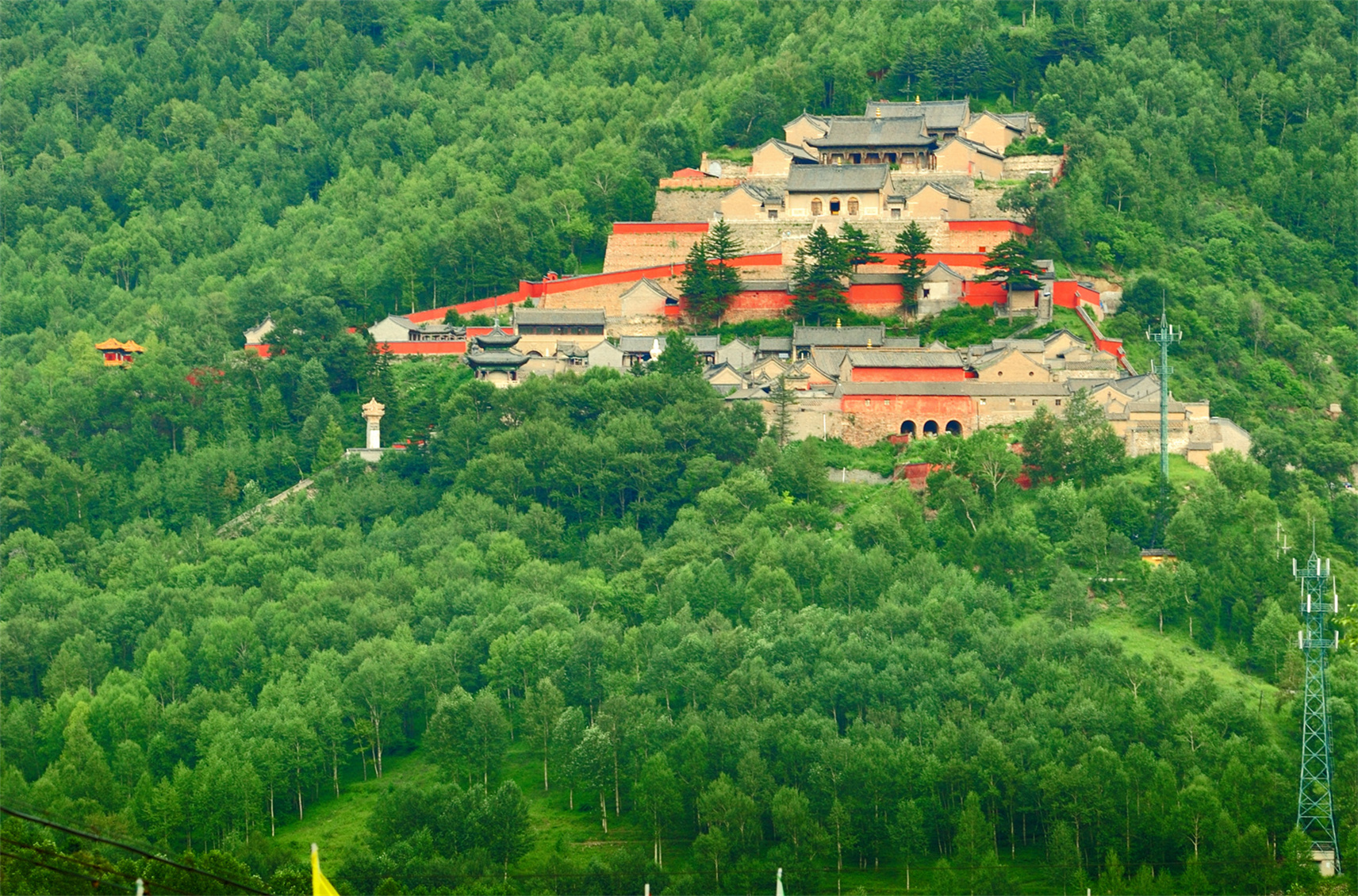五台山南山寺