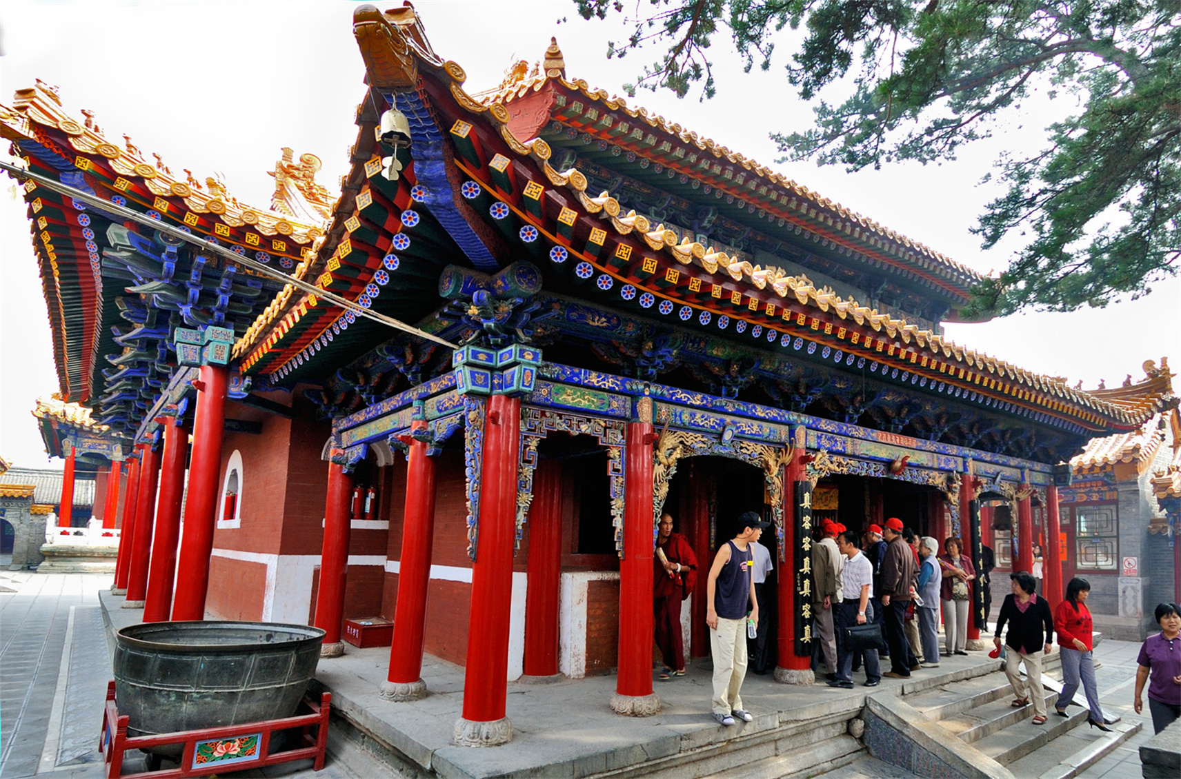 话说五台山