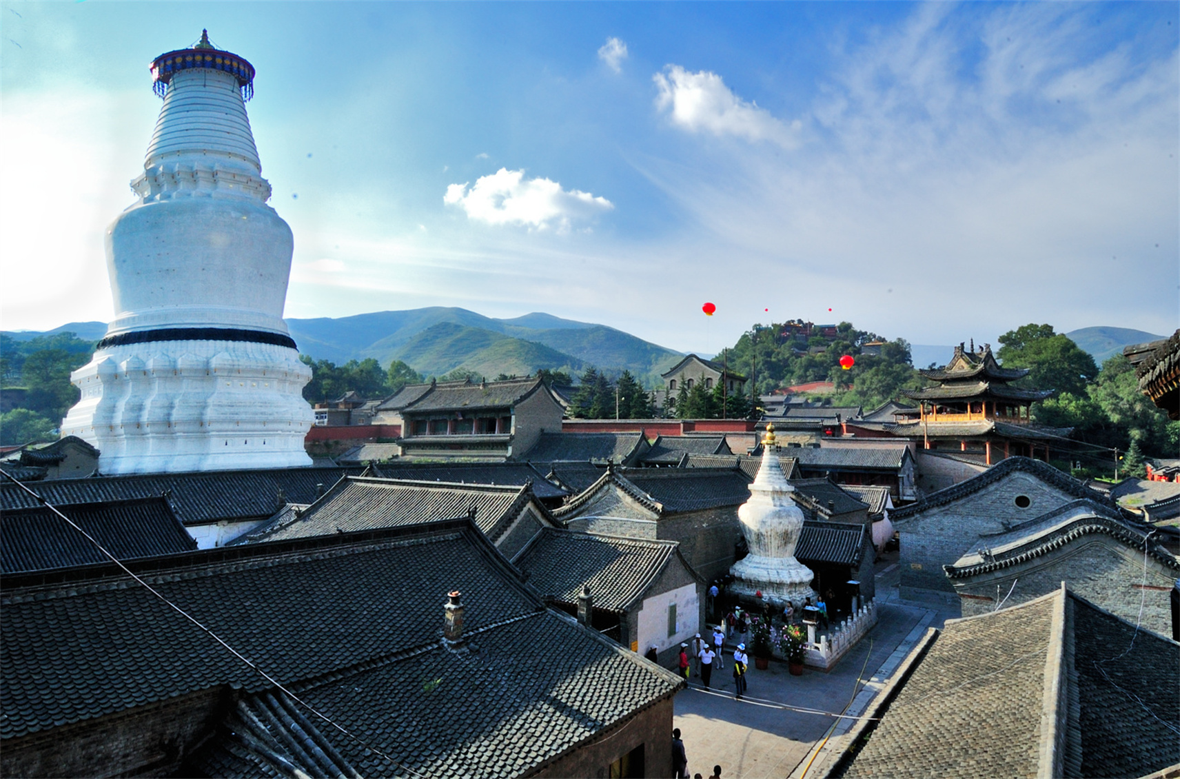 五台山塔院寺