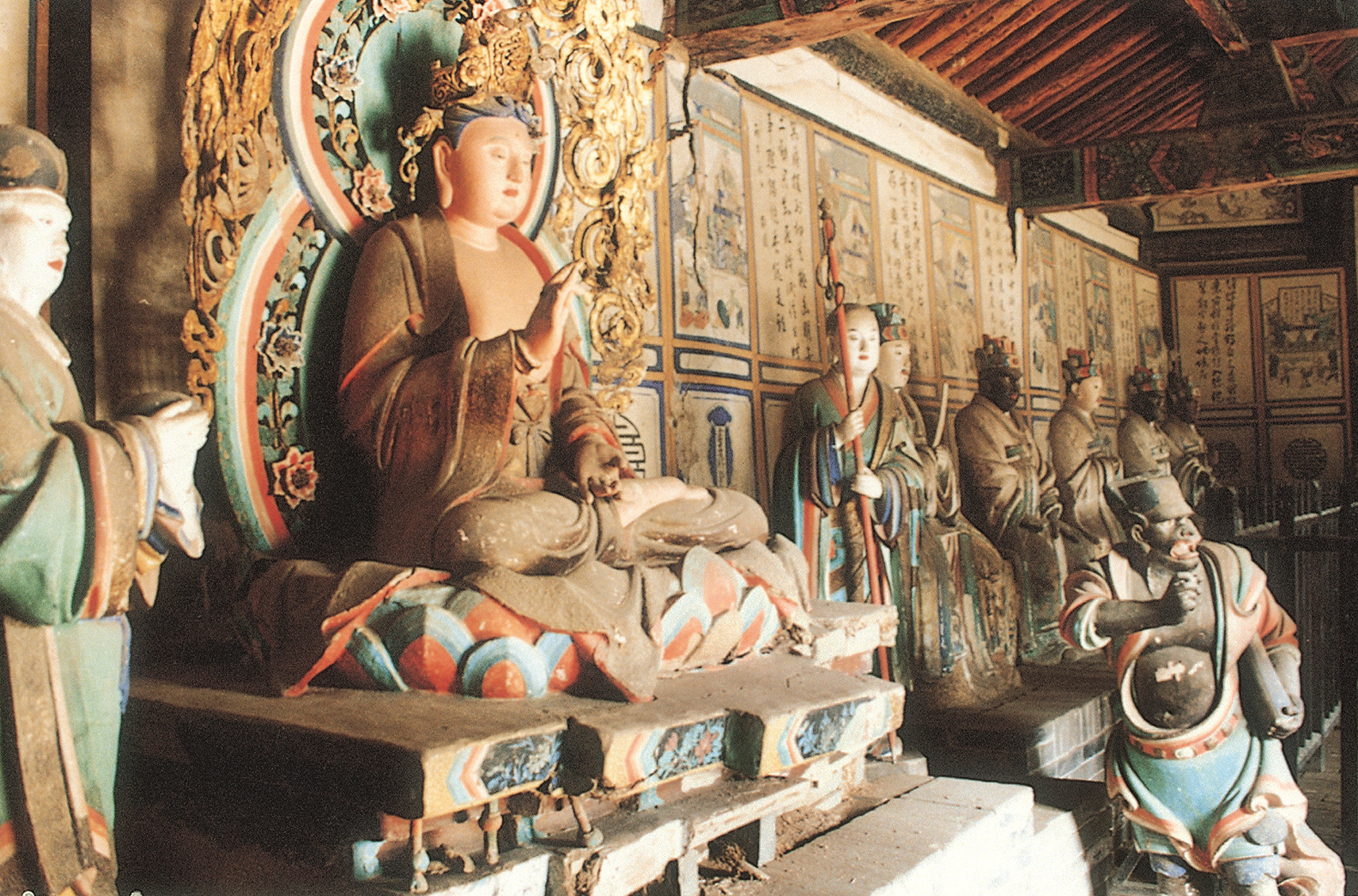 镇国寺佛母楼