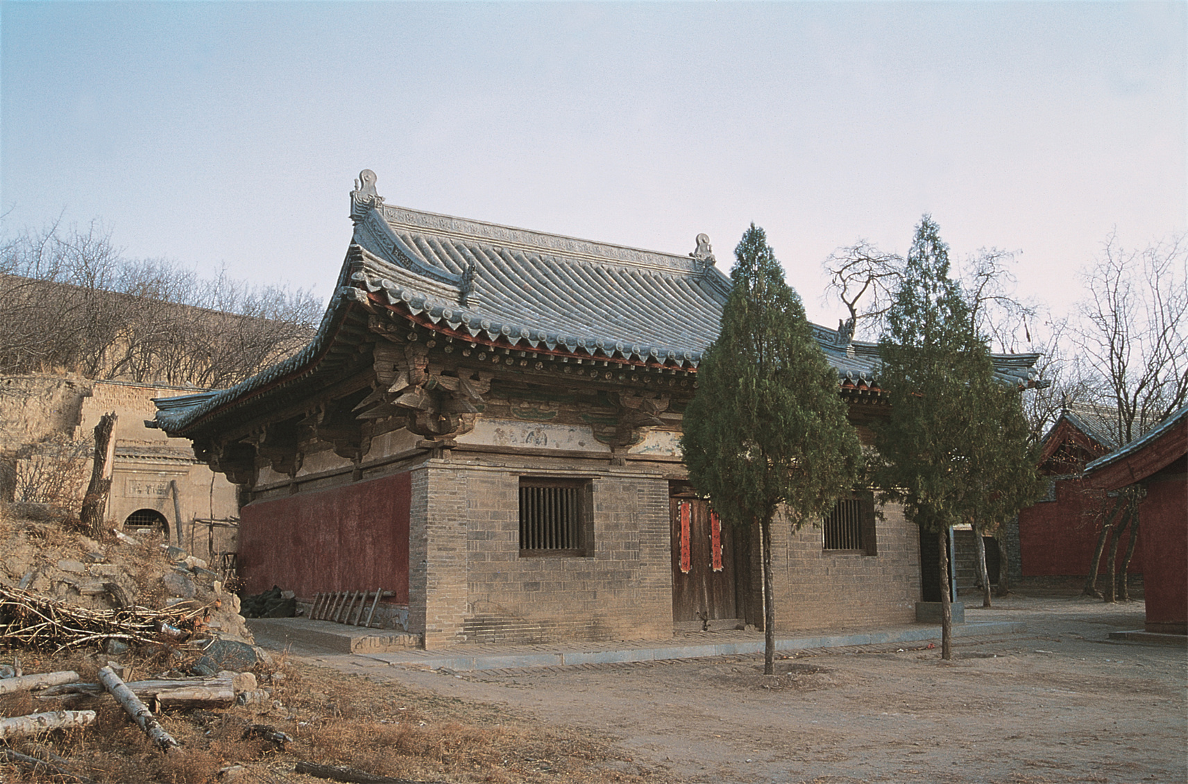 宋代所建的转角殿