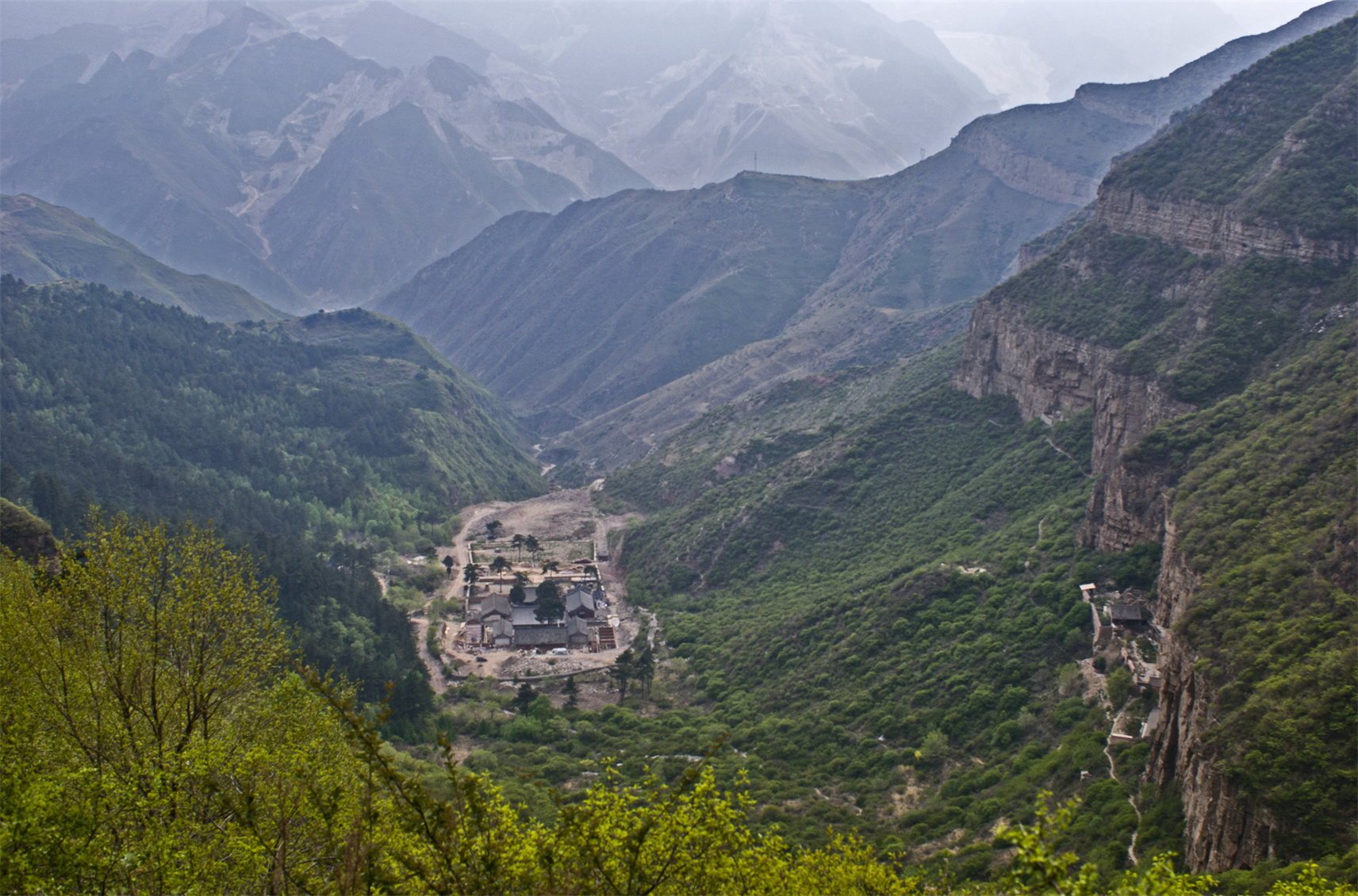 秘密寺全景