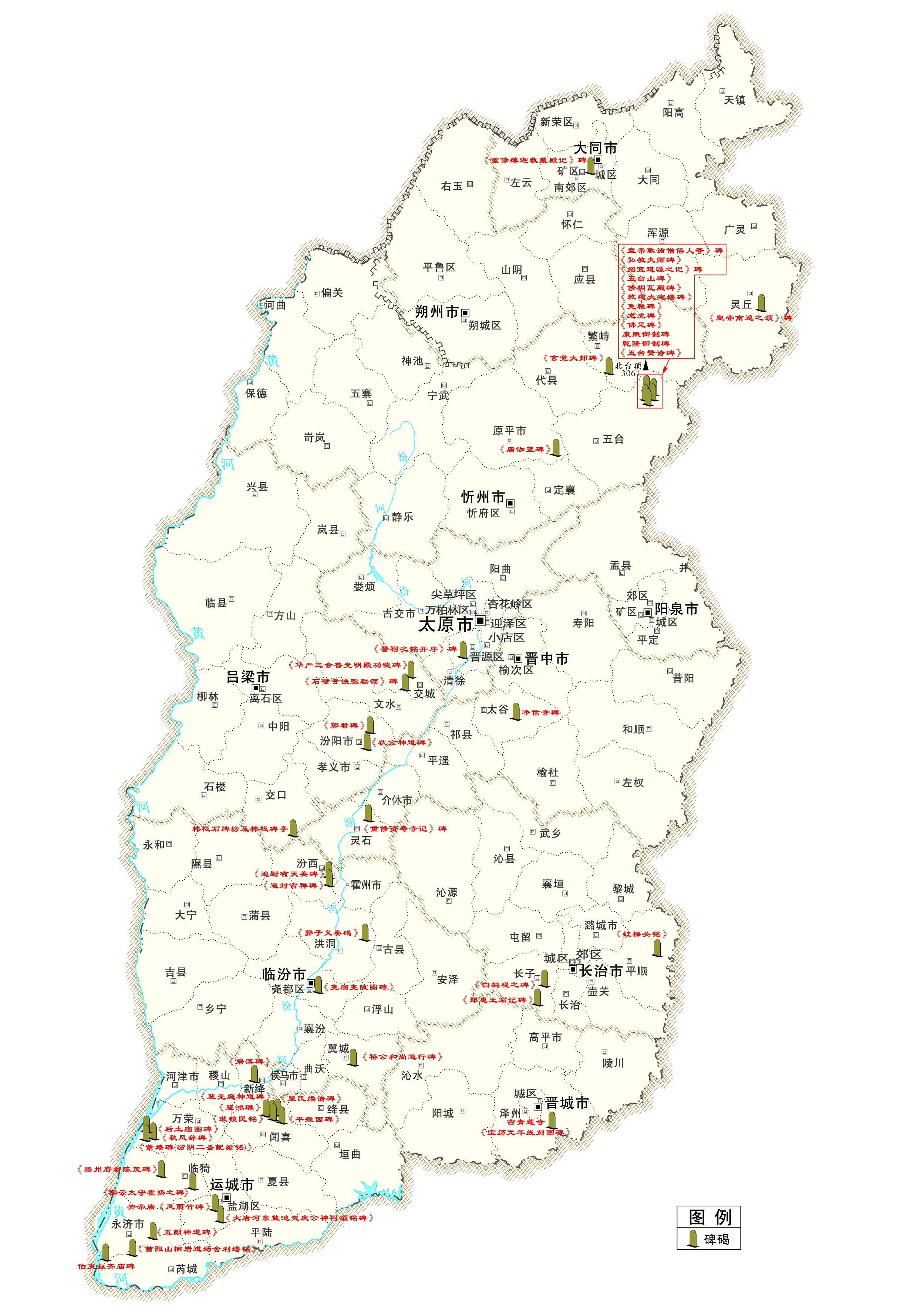 造像、石刻、经幢、碑碣