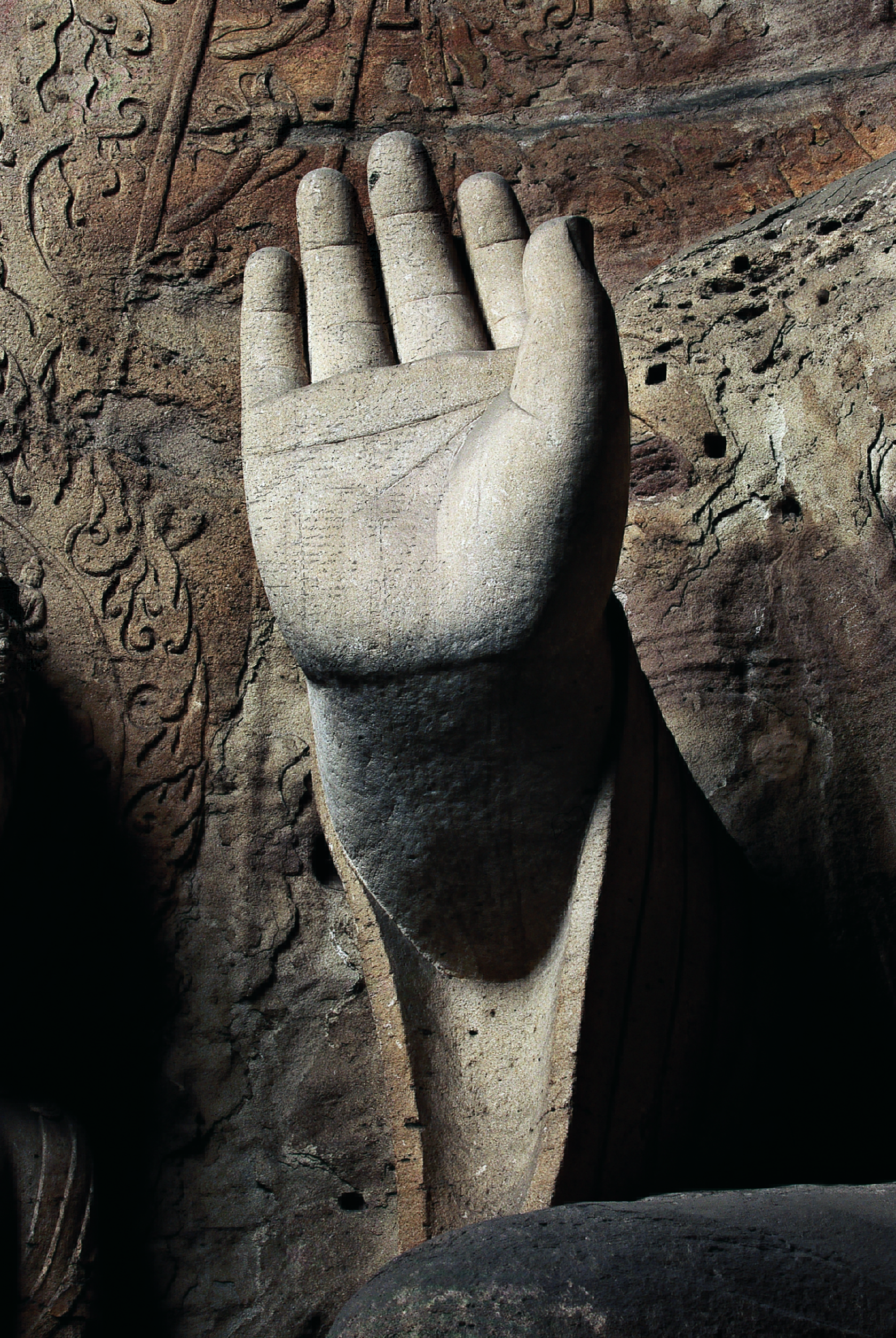 西来灵鹫（第三窟）