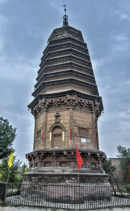 浑源圆觉寺塔