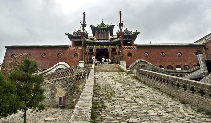 柏山东岳庙
