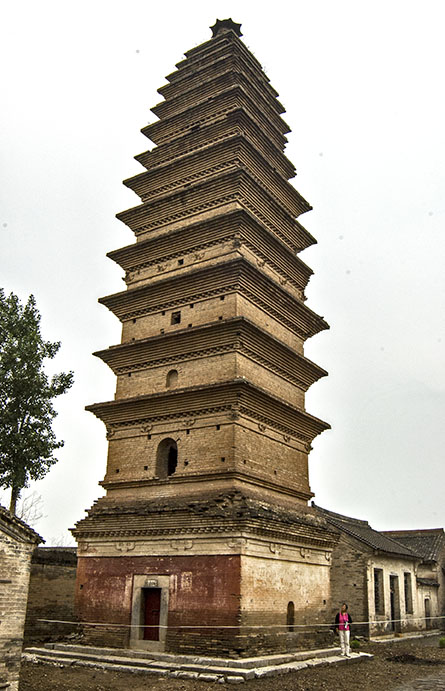 三圣瑞现塔
