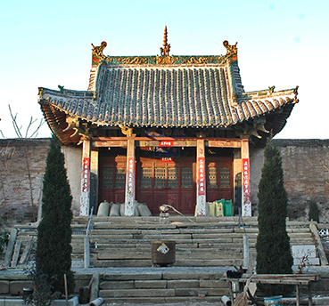 坛岭头岱庙