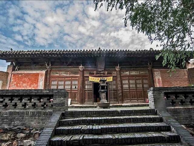 广济寺大雄宝殿