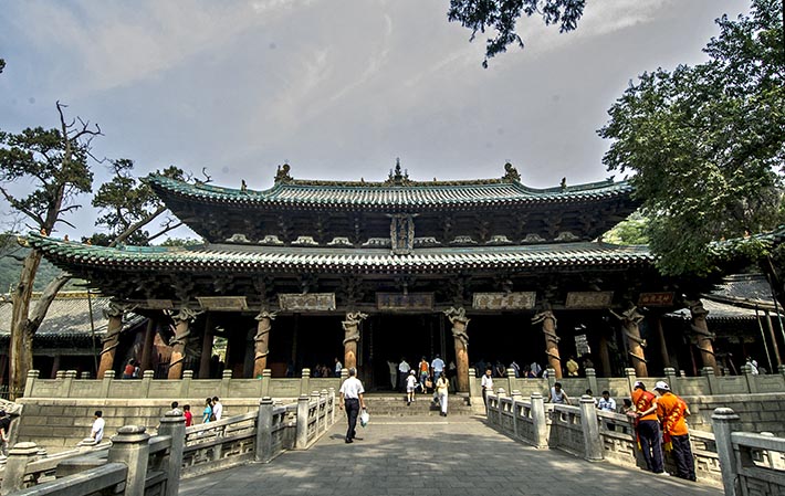 晋祠