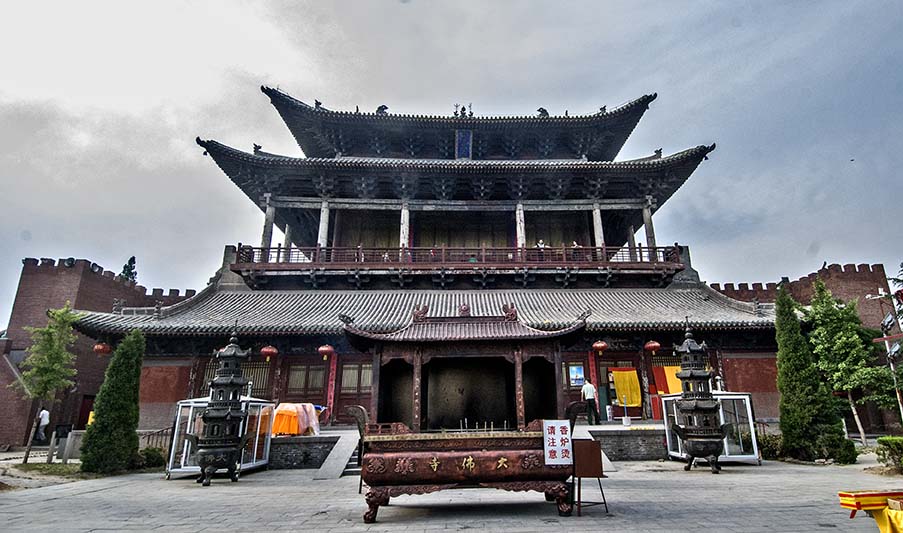 稷山大佛寺