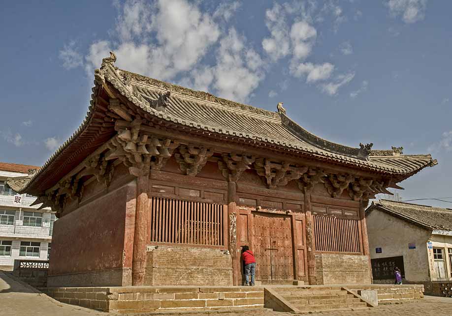 普照寺大殿