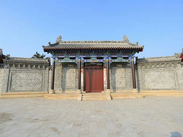 下霍护国灵贶王庙