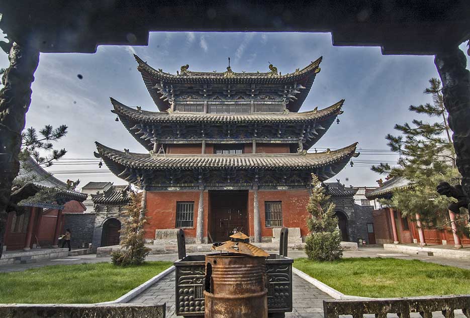 黎城城隍庙