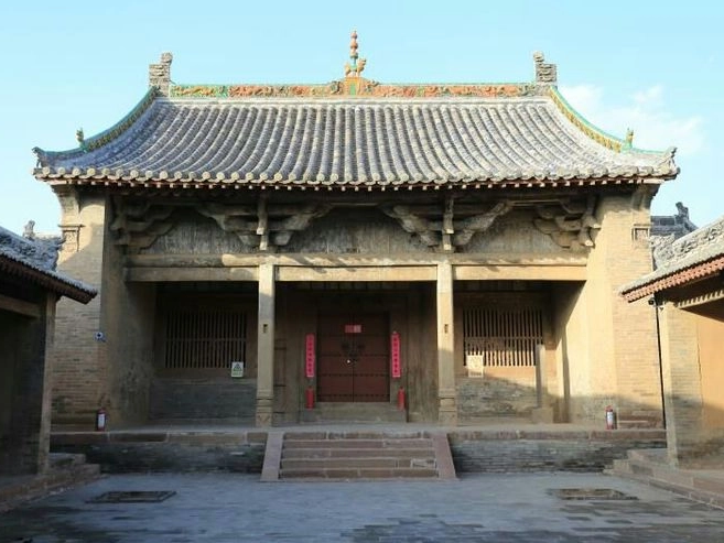 大中汉三嵕庙