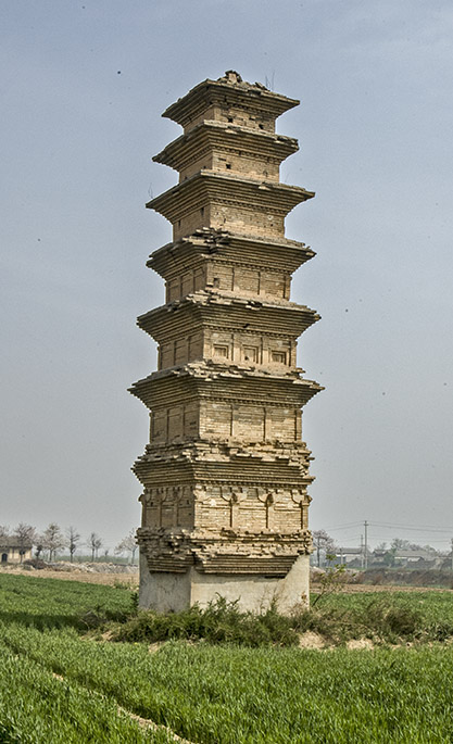 闾原头永兴寺塔