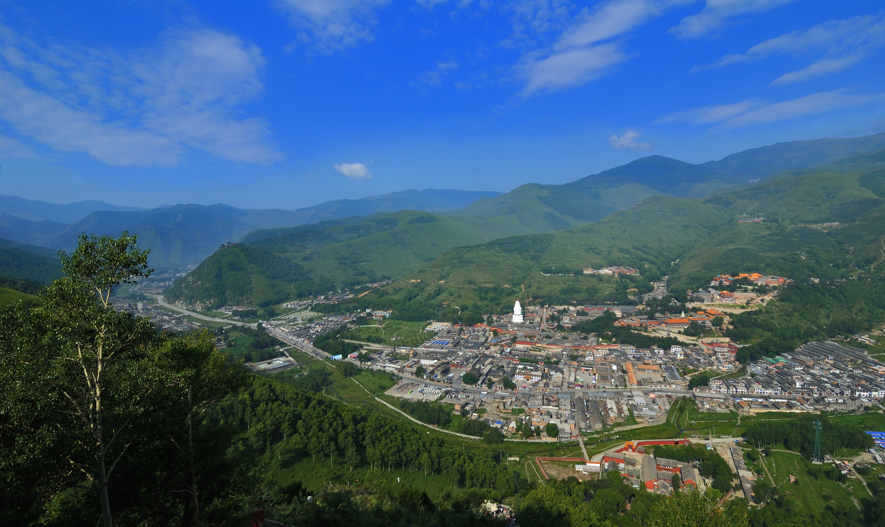 五台山