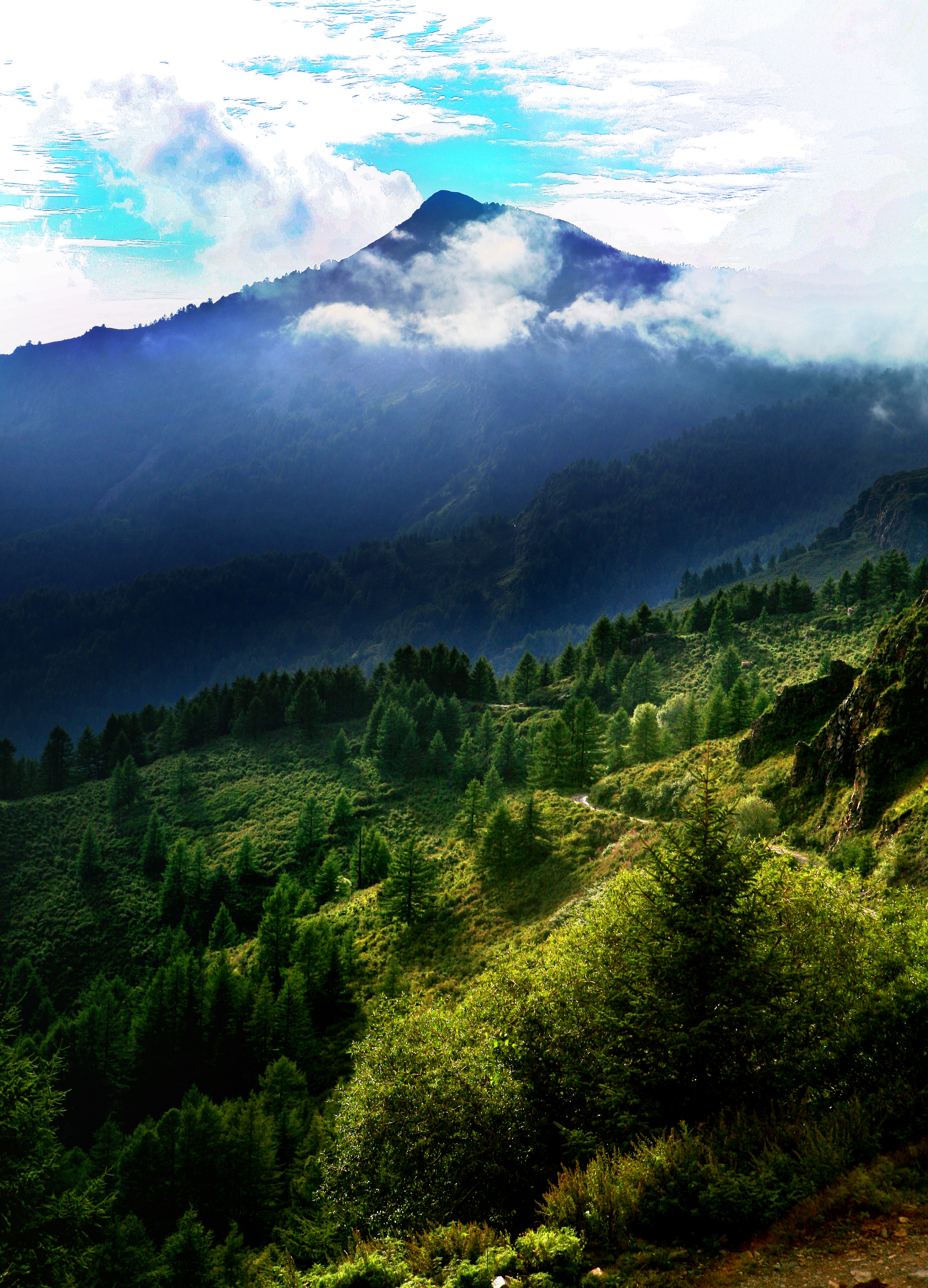 孝文山