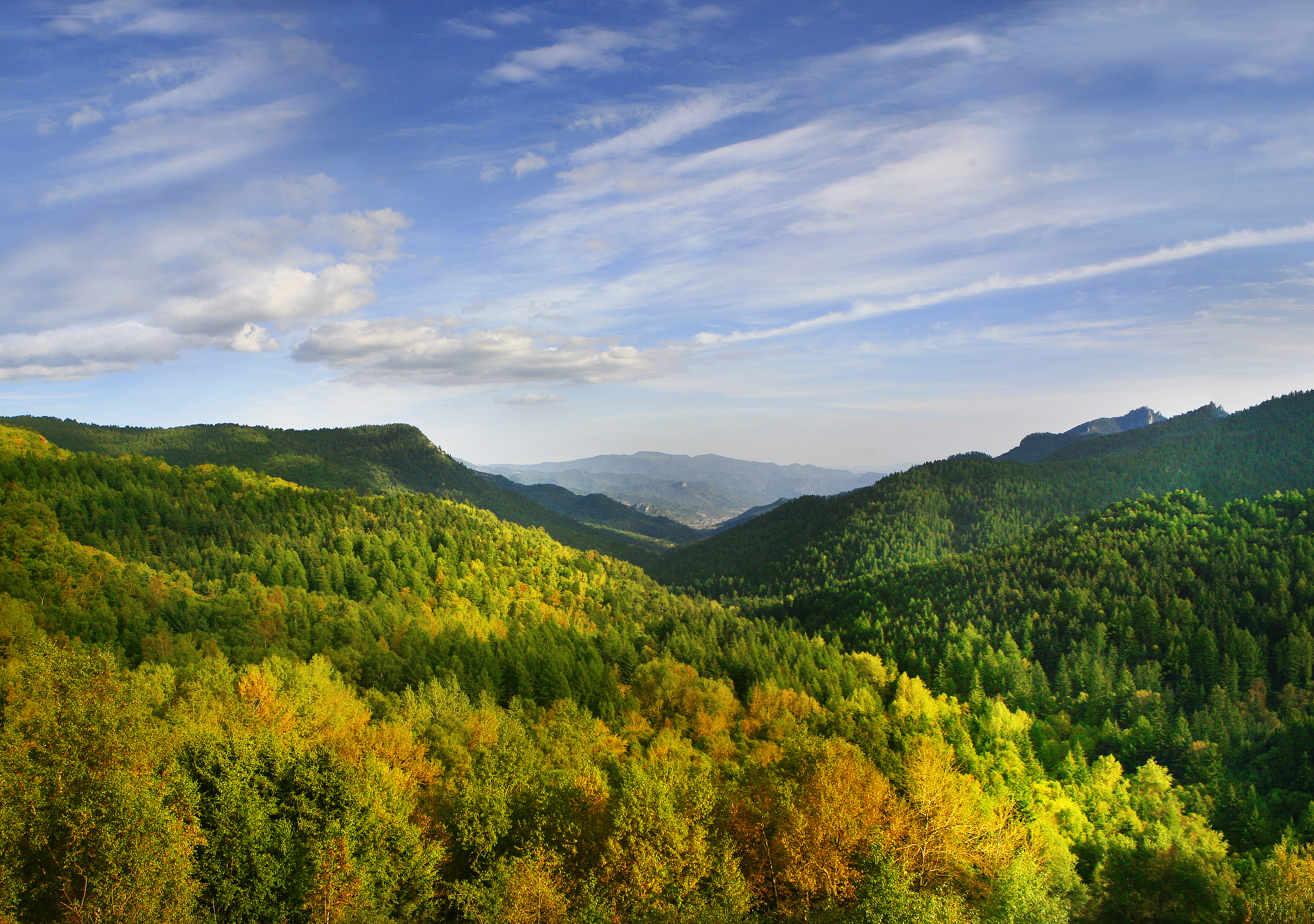 关帝山