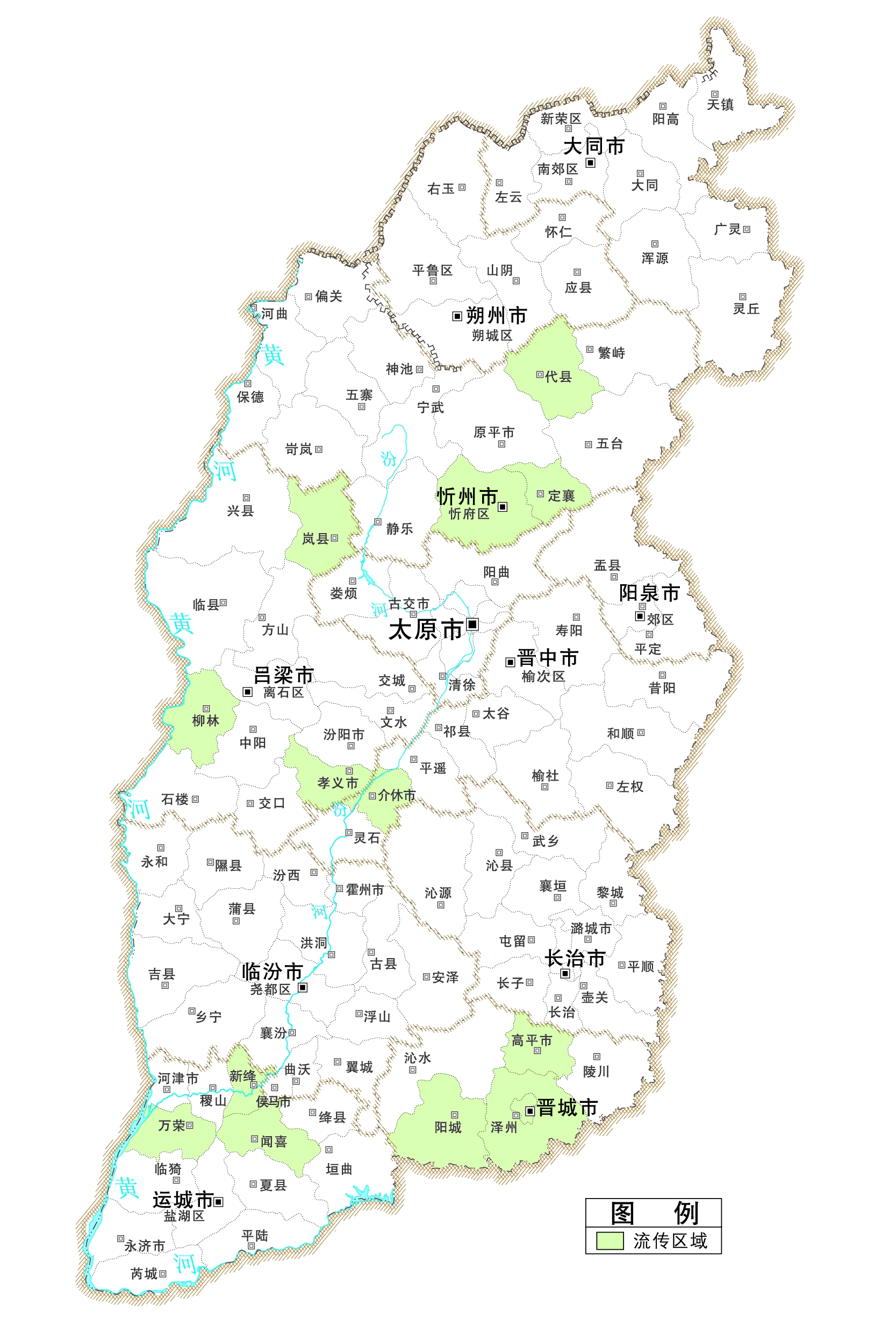 1.民间面塑-《山西文化资源地图》审图号-晋S(2010)004号