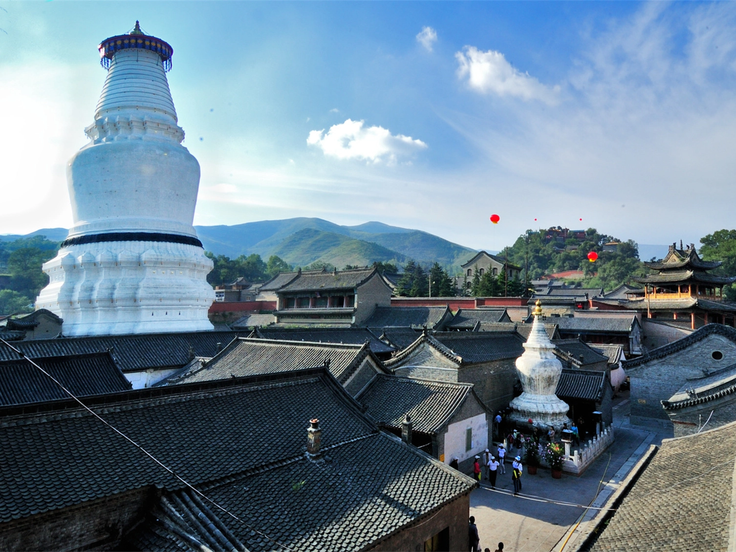 五台山塔院寺