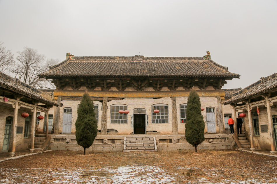 石末宜圣庙