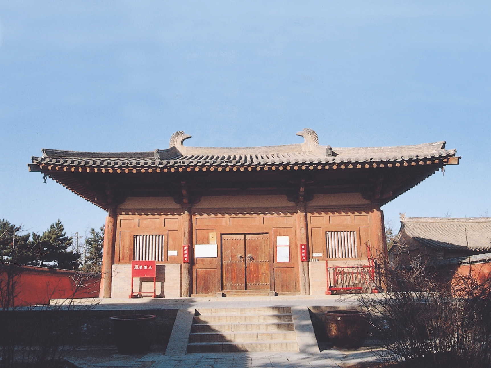 五台山南禅寺