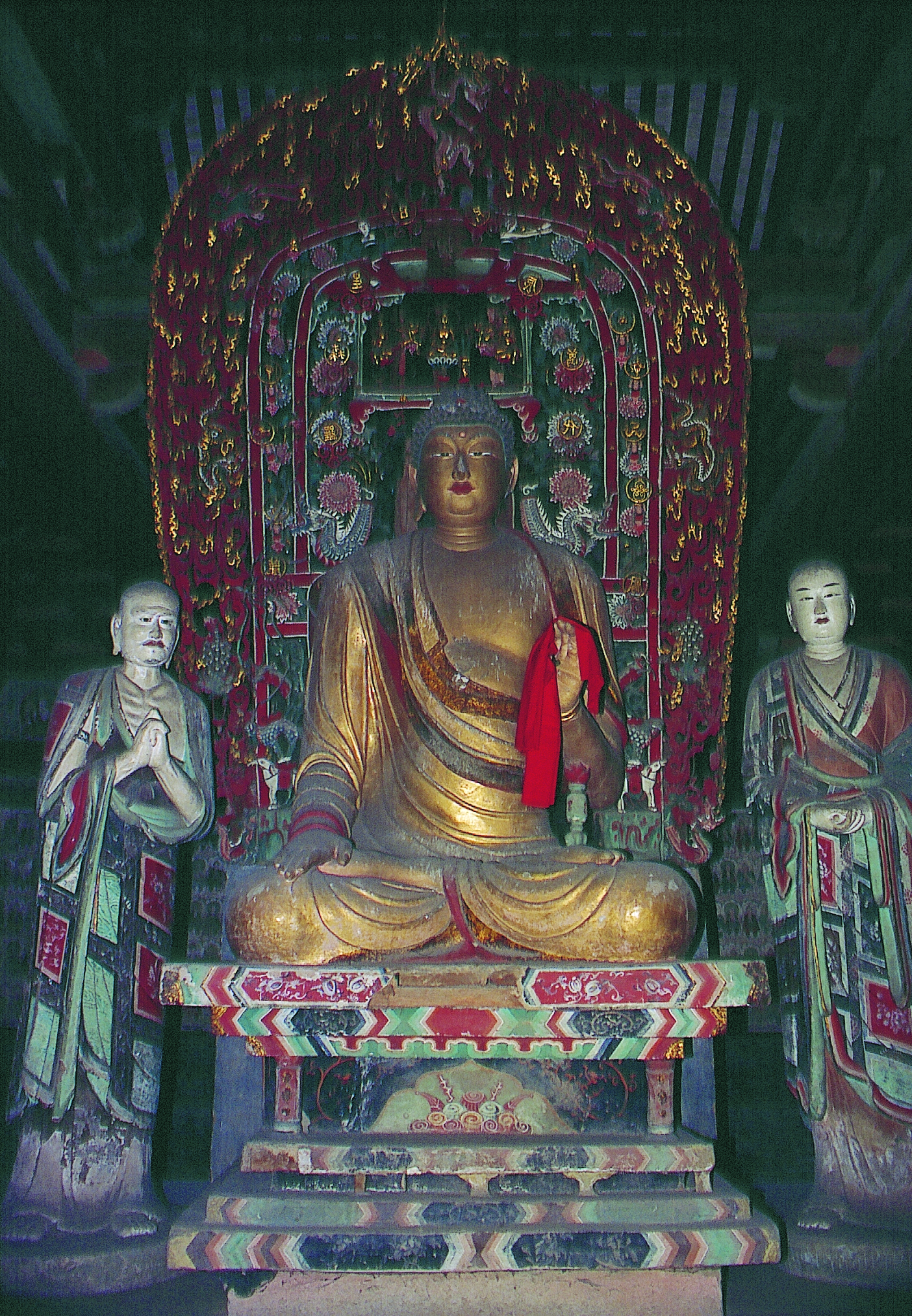 传神写照正在阿堵——五代彩塑