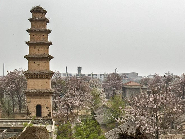 妙道寺双塔