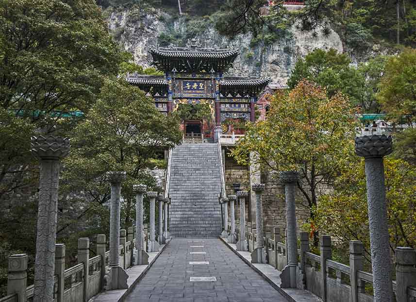 灵空山圣寿寺