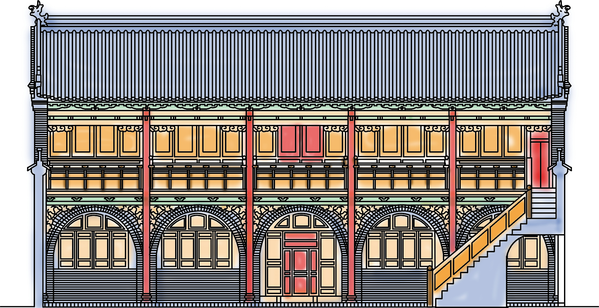 古民居