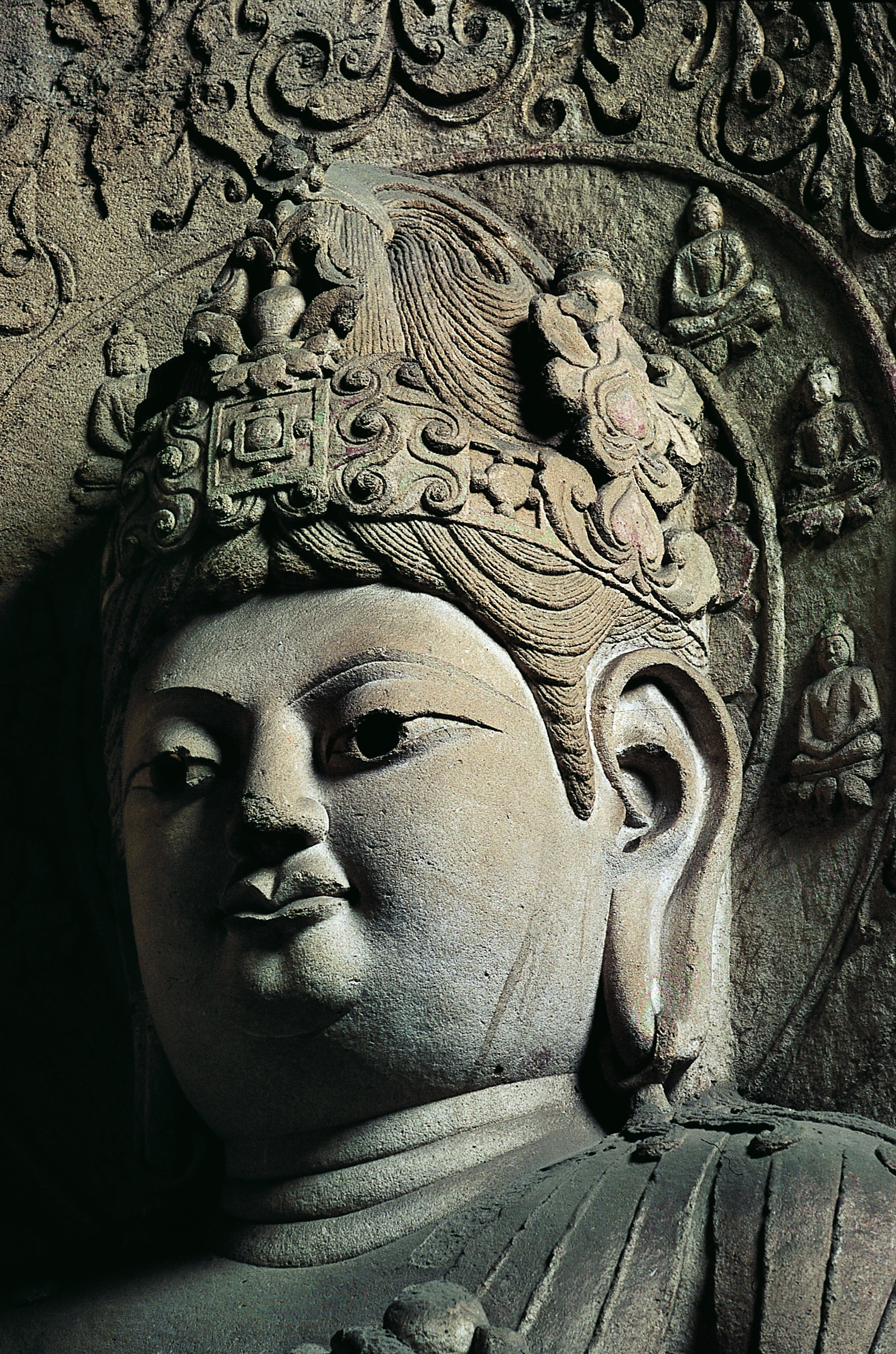 西来灵鹫（第三窟）