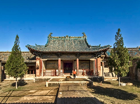 兴东垣东岳庙