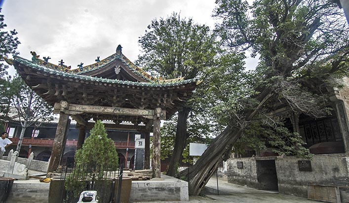 柏山东岳庙