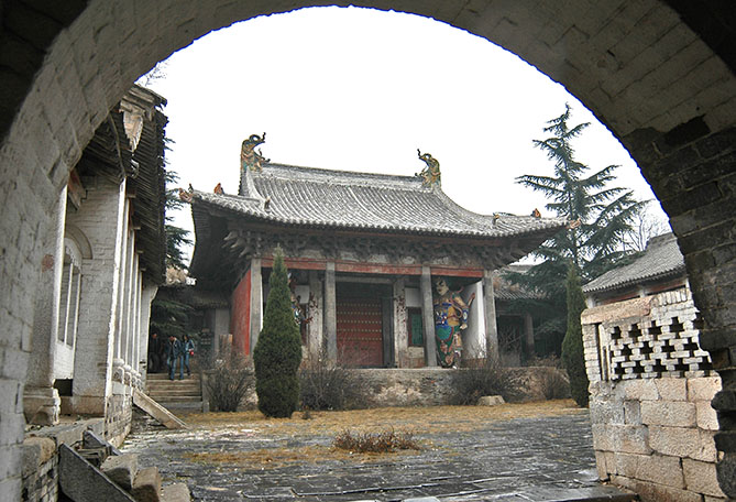 泽州岱庙
