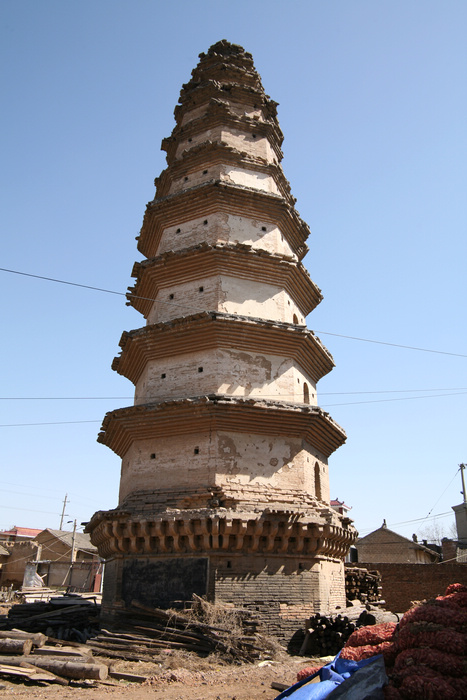 南阳村寿圣寺塔