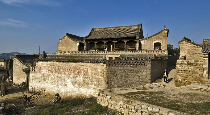 碛口古建筑群