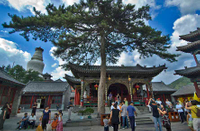五台山五爷庙