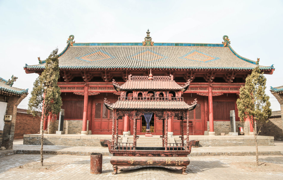 南政隆福寺