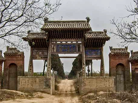 薛瑄家庙及墓地