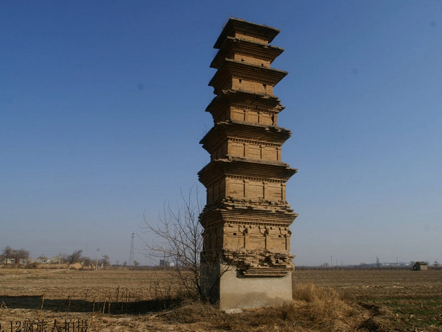 闾原头永兴寺塔