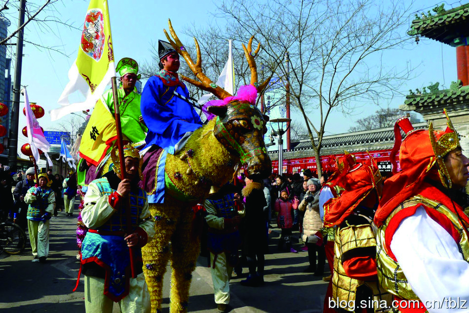 高跷走兽（稷山县）
