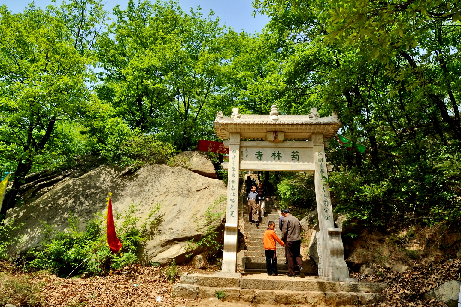 平定药岭山8466