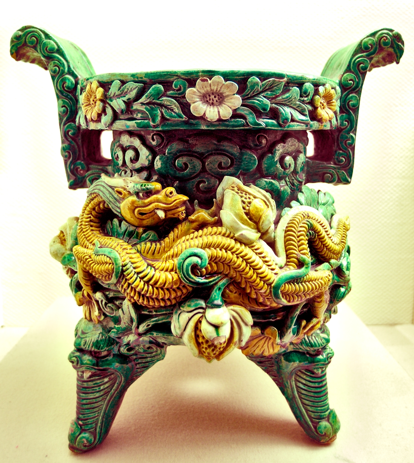 琉璃烧制技艺（山西省）