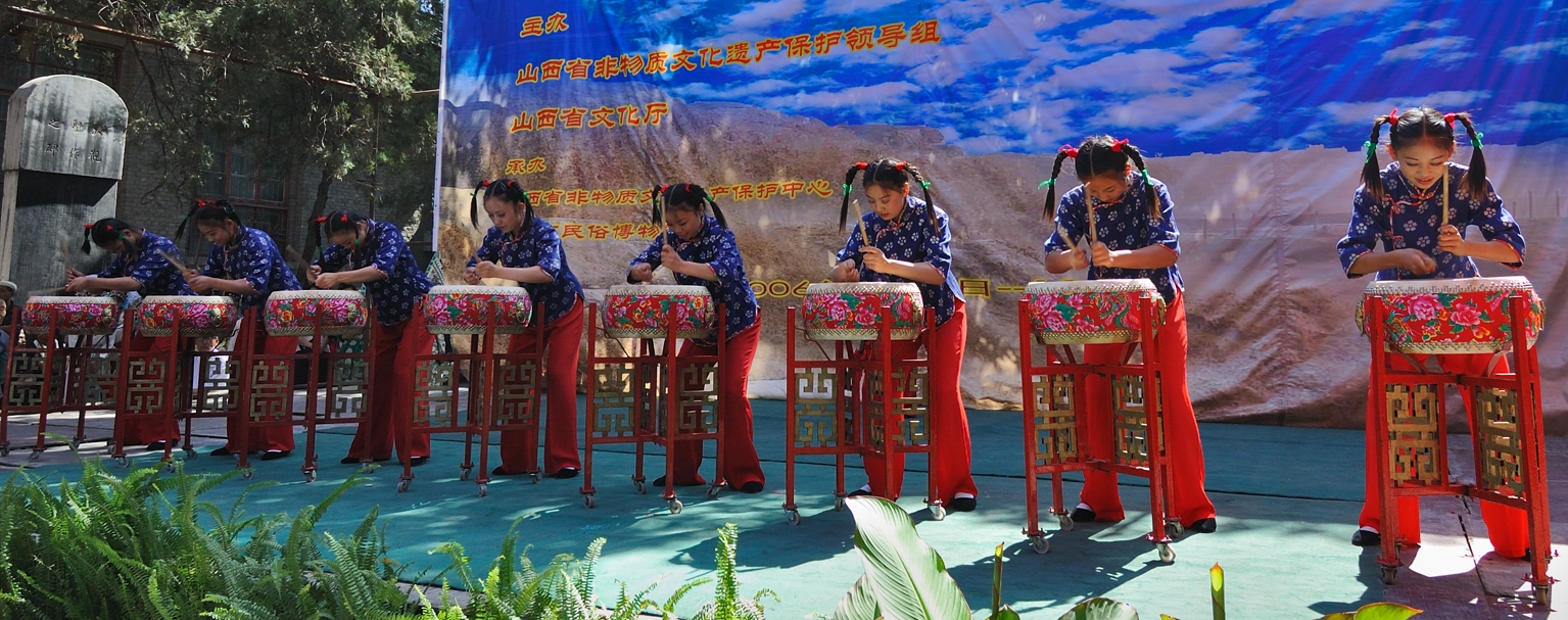 绛州鼓乐（新绛县）