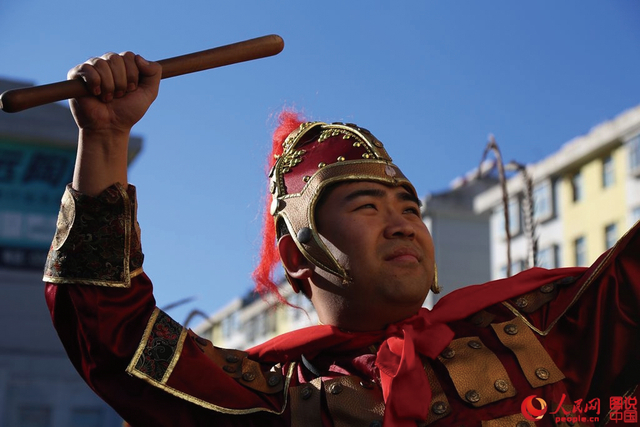 平定武迓鼓（平定县）