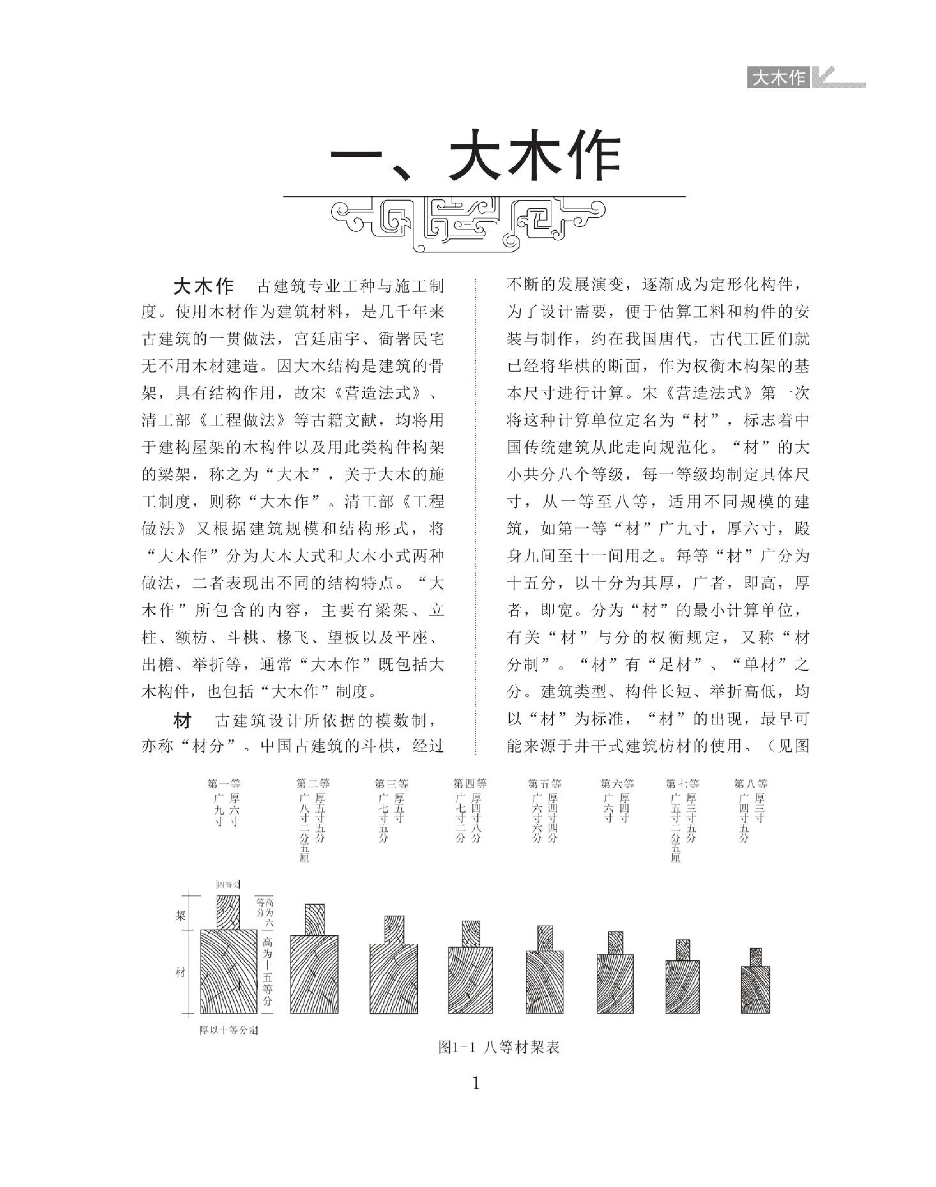 大木作名词图解词典--1 （1-34页）