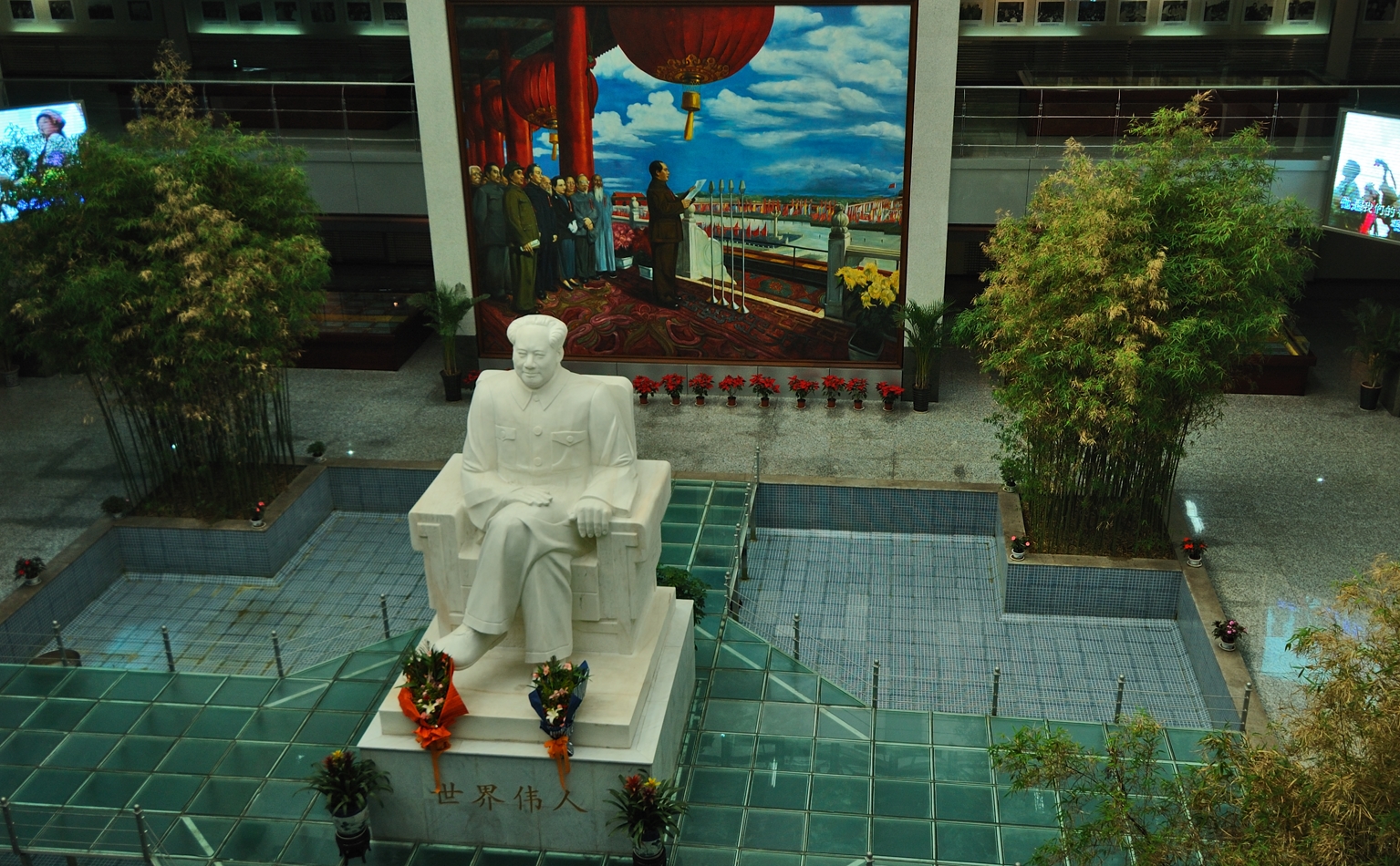 潞城常庄潞宝集团毛主席纪念馆0386